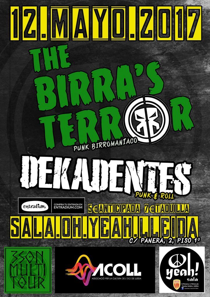 Dekadentes + The Birra's Terror