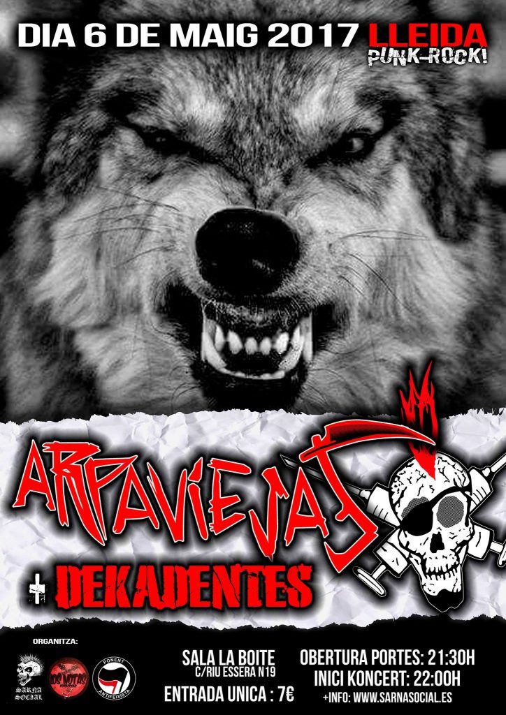 Dekadentes + Arpaviejas