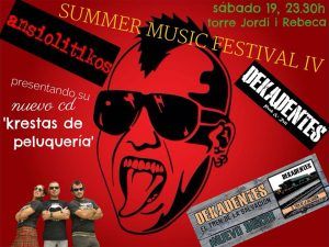 cartel ansiolitikos + dekadentes