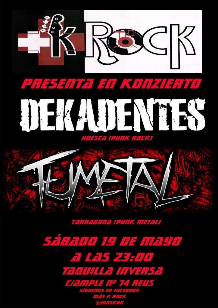 Cartel Reus 19-5-2018